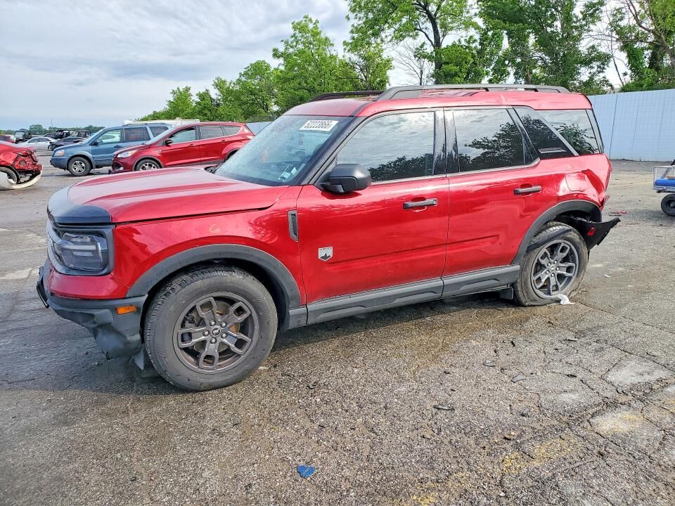 2021 FORD Bronco
