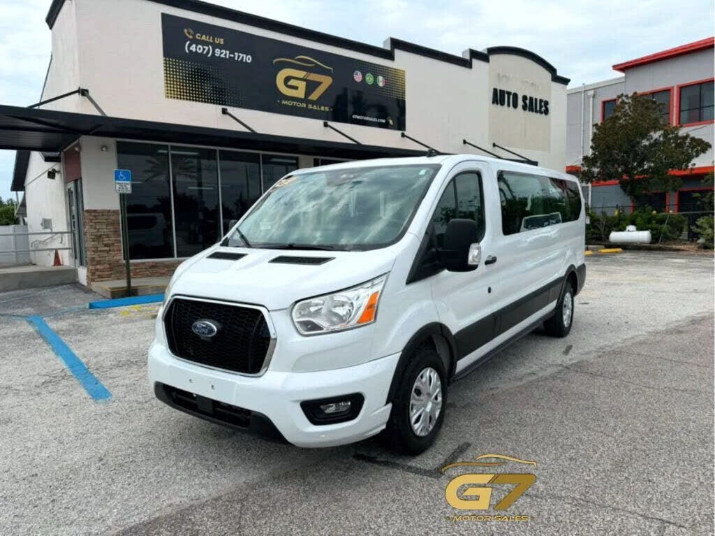 2021 FORD Transit
