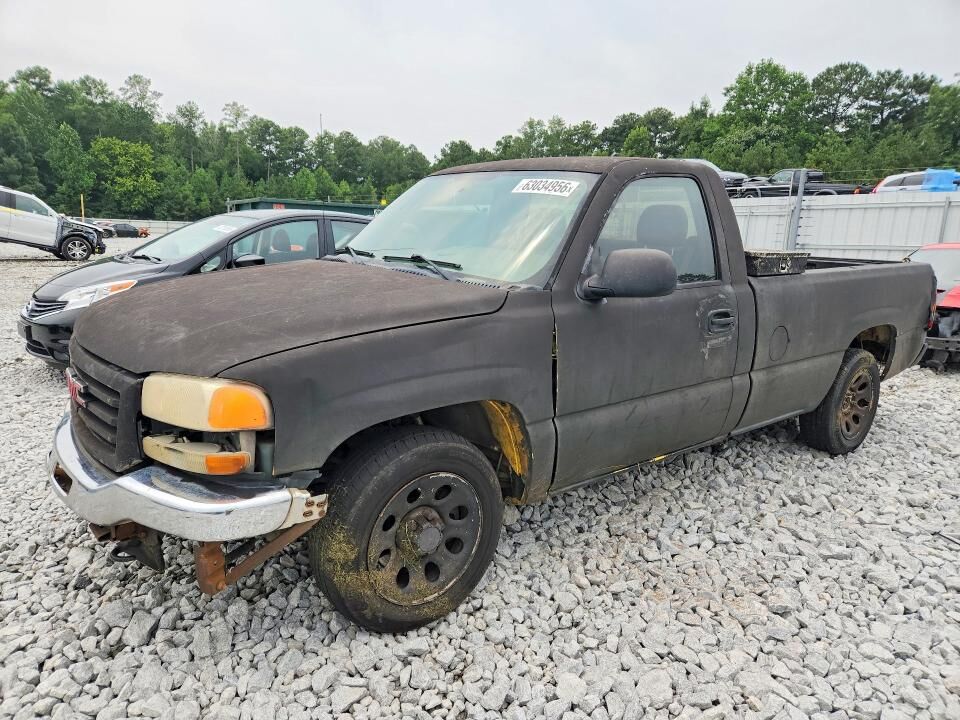 2007 GMC Sierra