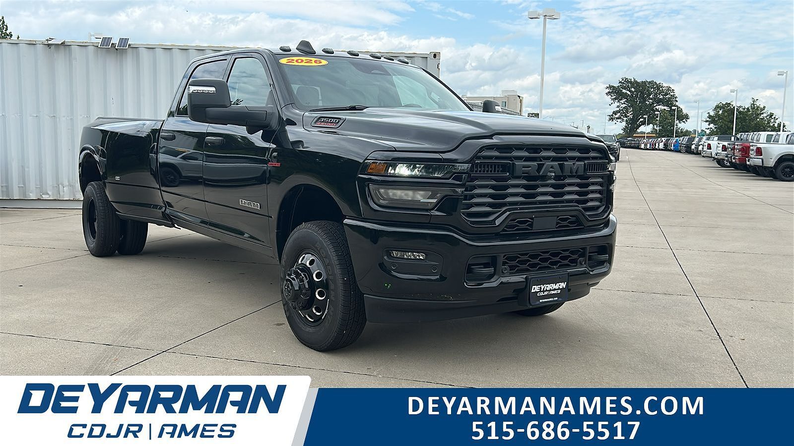 2026 RAM 3500