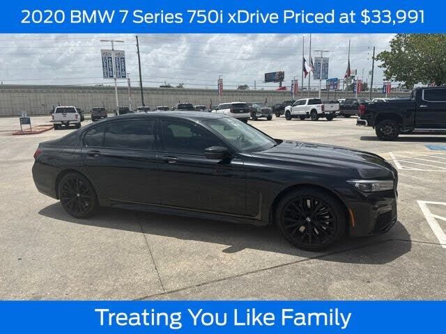 2020 BMW 7 Series