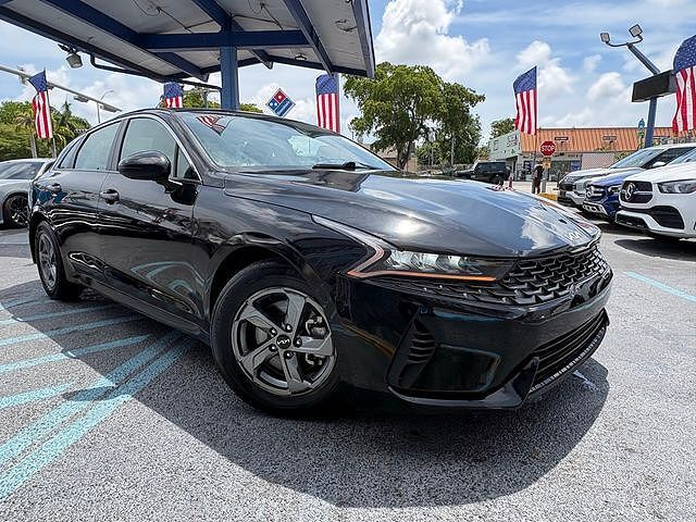 2022 KIA K5
