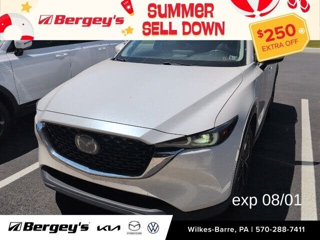 2022 MAZDA CX-5
