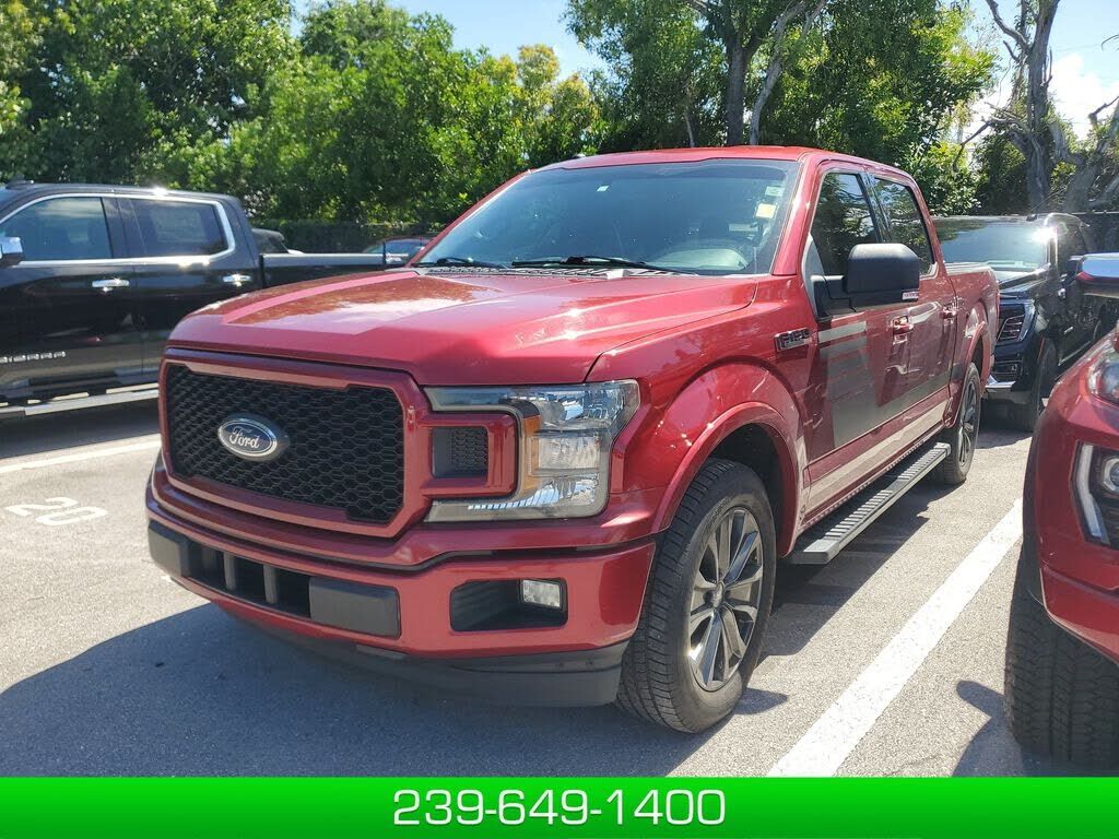 2018 FORD F-150