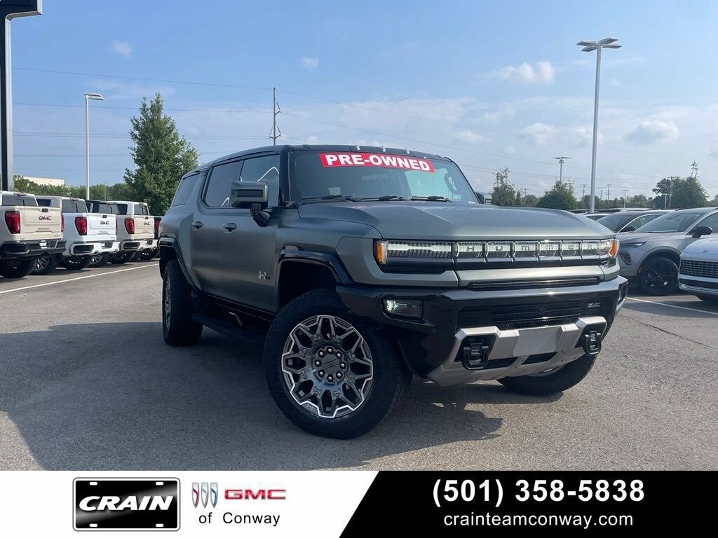 2024 GMC Hummer EV SUV