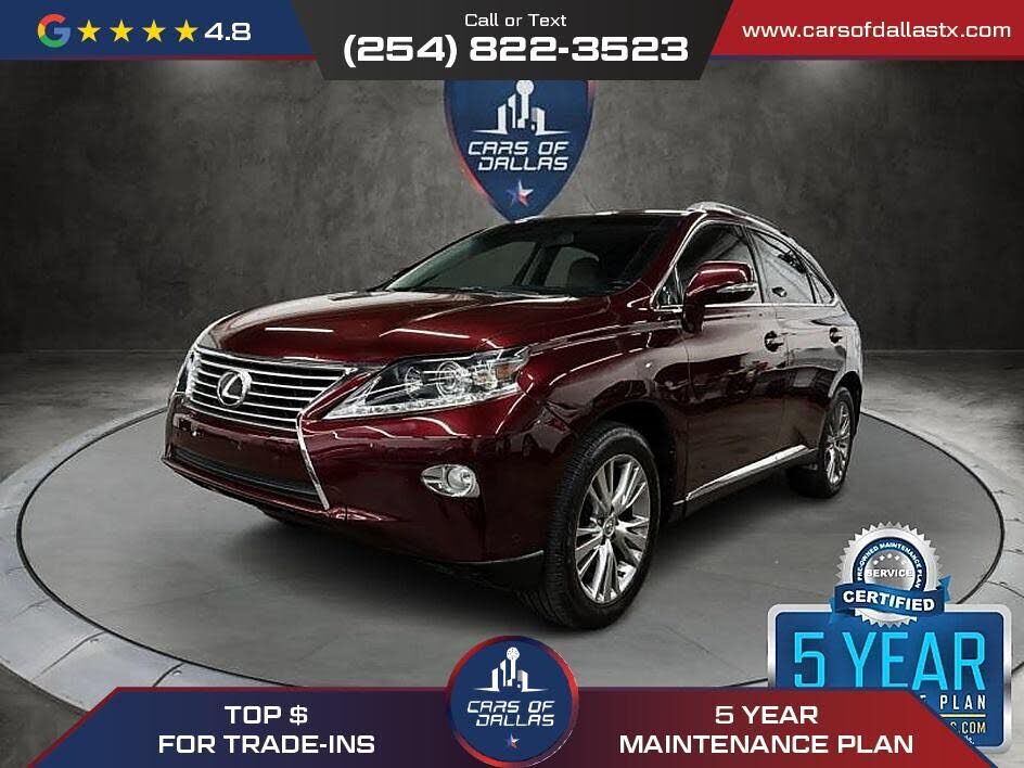 2013 LEXUS RX