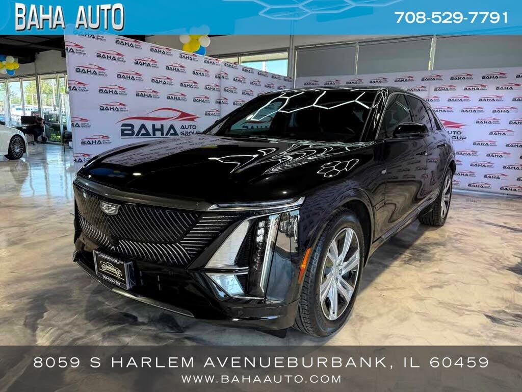 2024 CADILLAC Lyriq