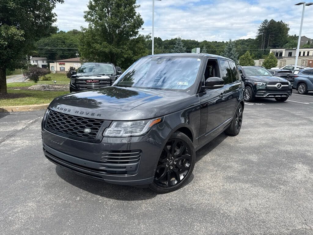 2022 LAND ROVER Range Rover