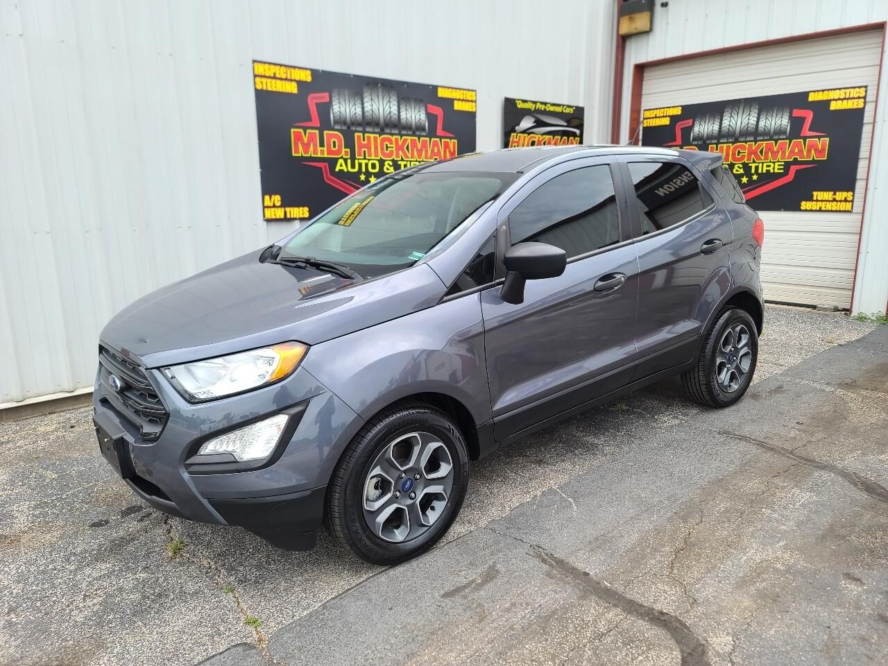 2021 FORD Ecosport