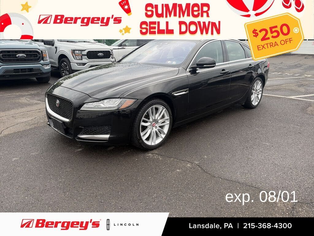 2017 JAGUAR XF