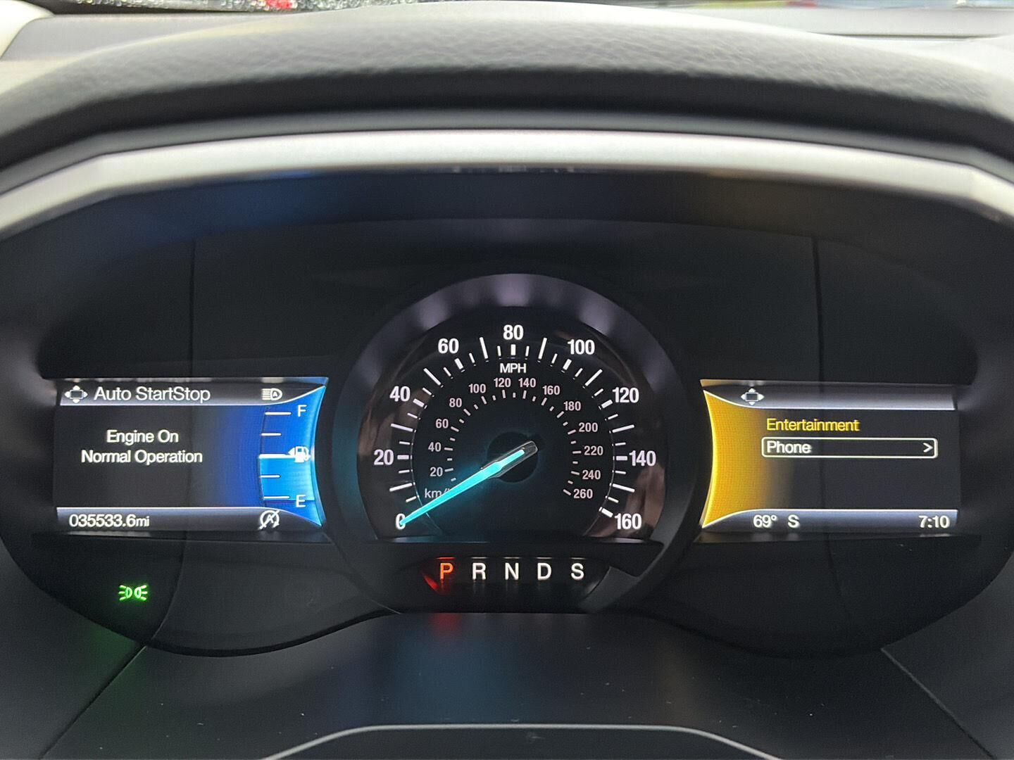 2020 FORD Edge