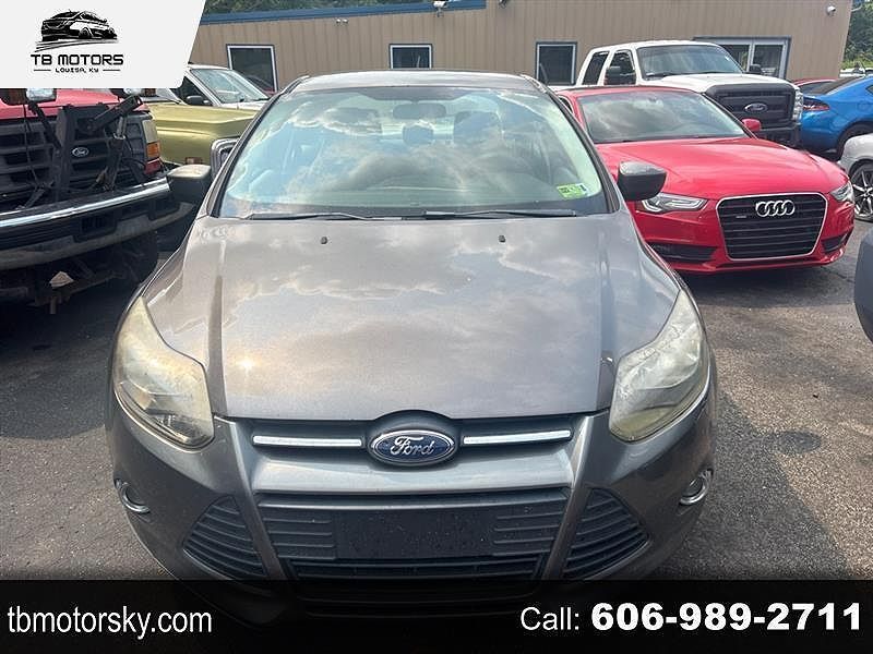 2012 FORD Focus