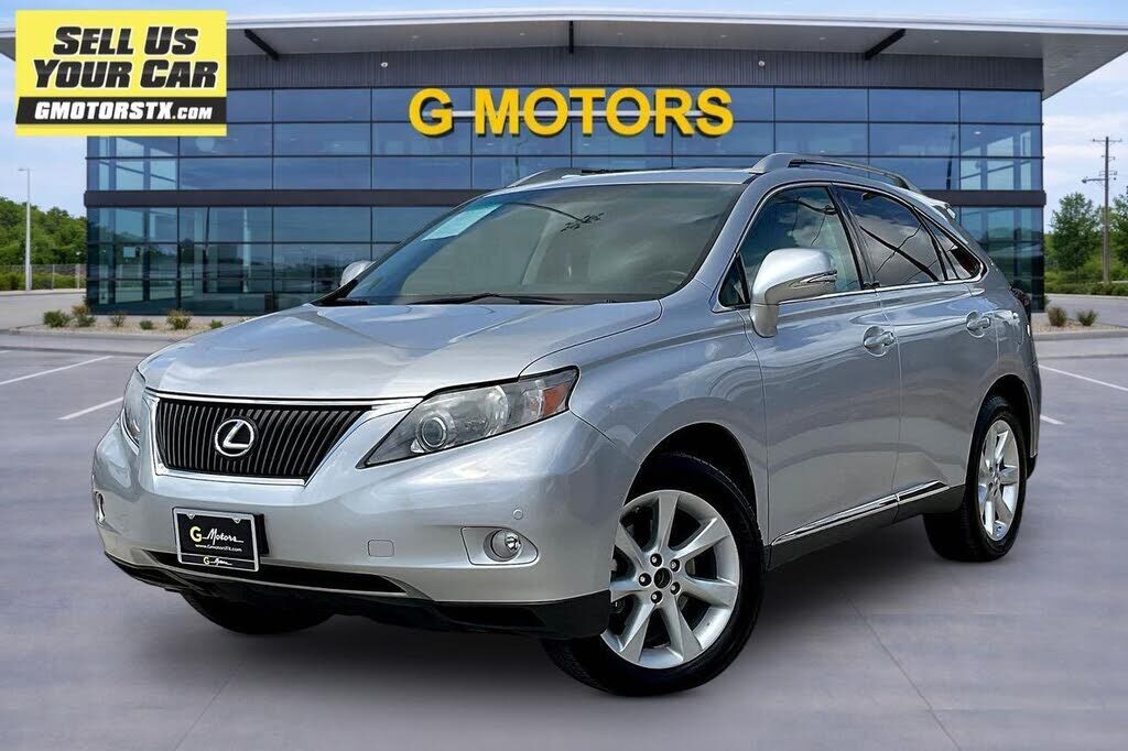 2010 LEXUS RX