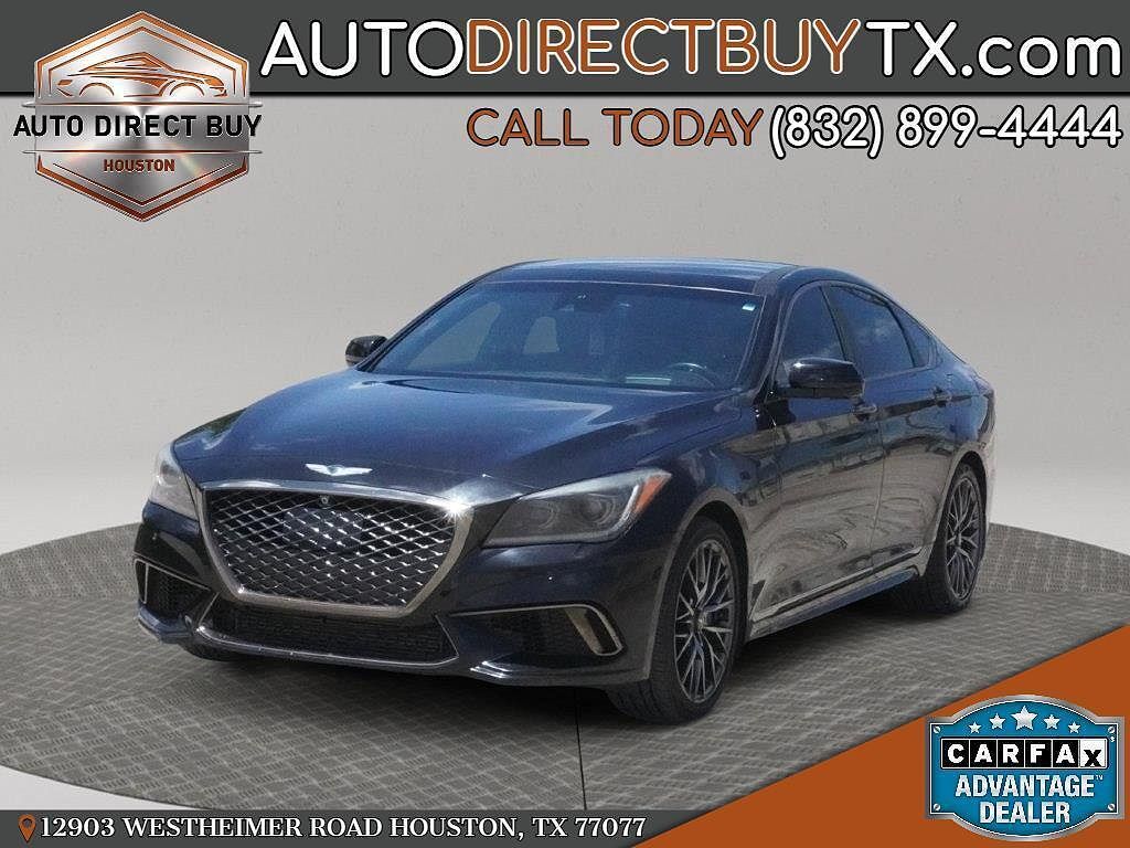 2018 GENESIS G80