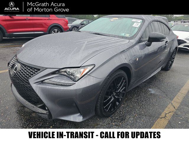2015 LEXUS RC