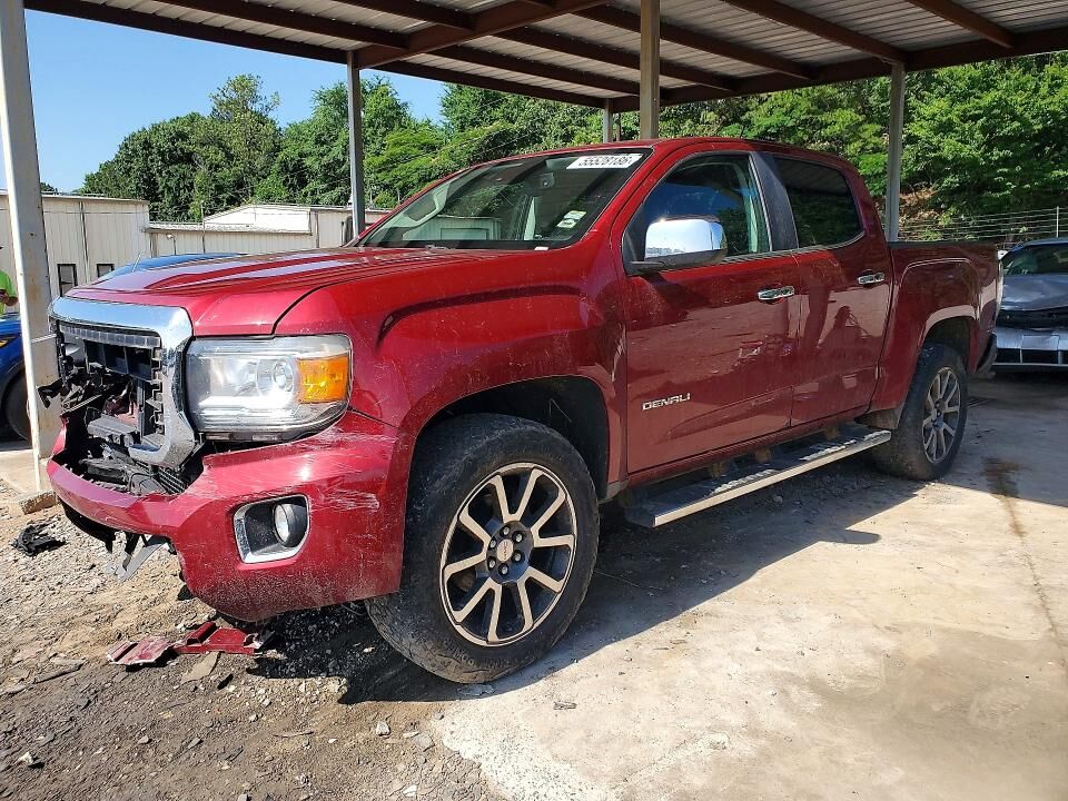 2017 GMC Canyon