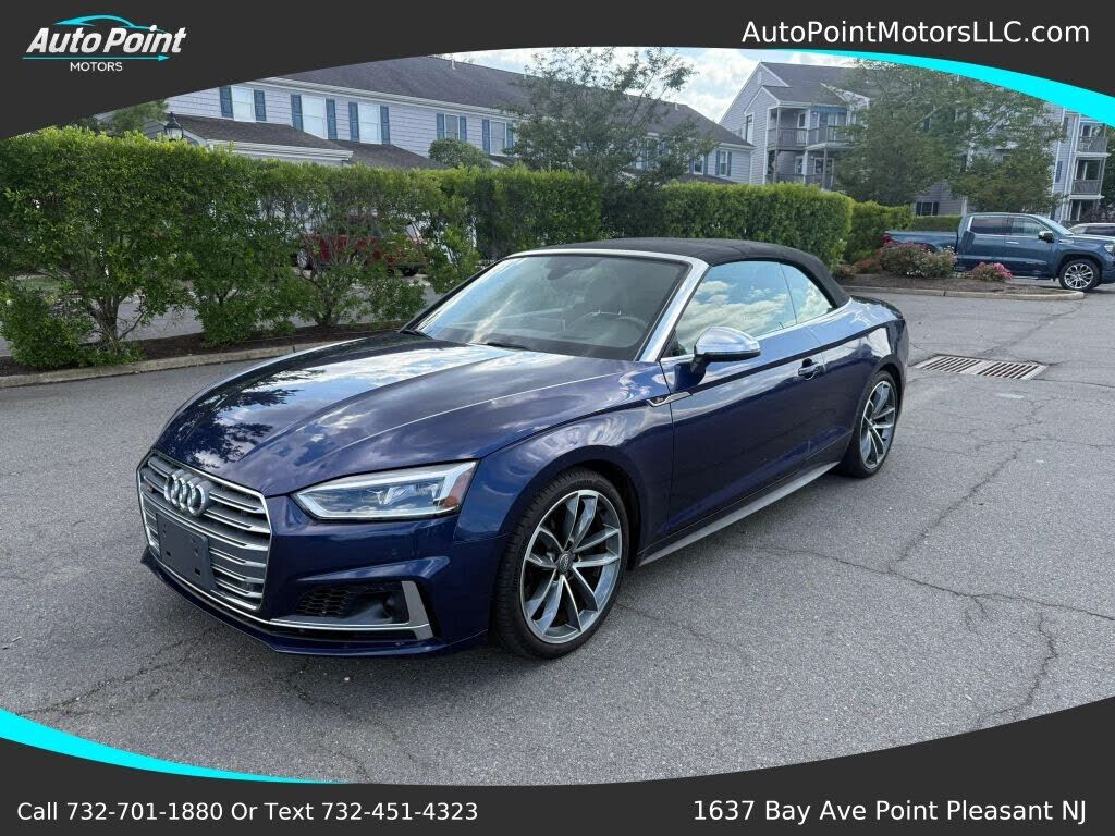 2018 AUDI S5