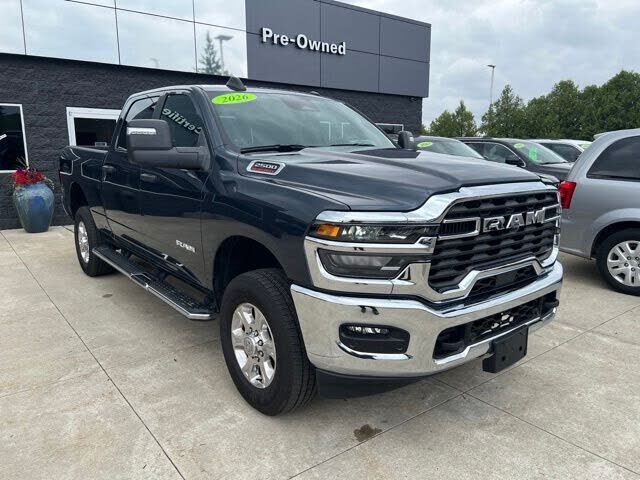 2026 RAM 2500