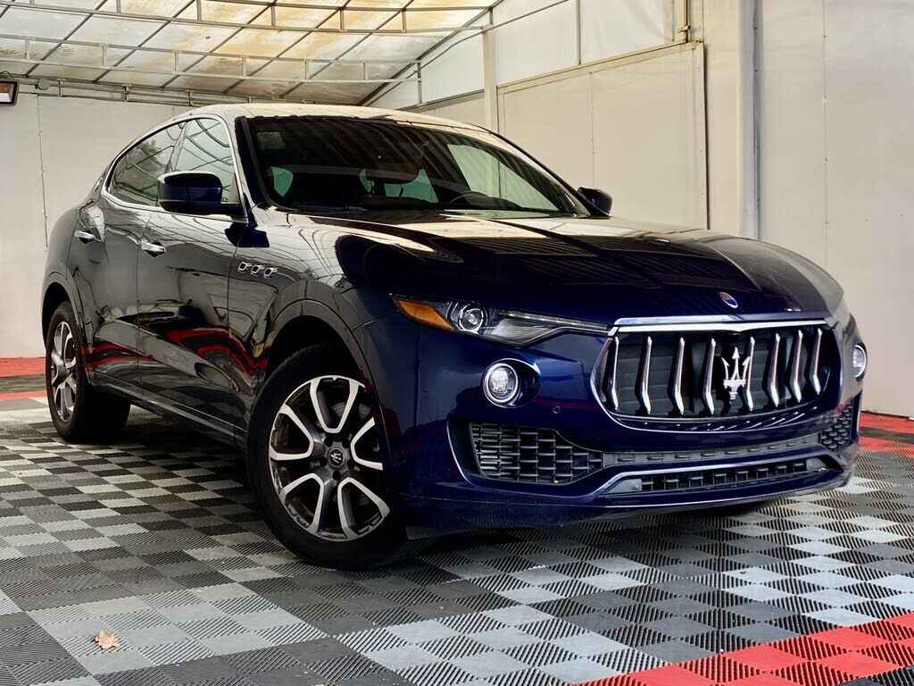 2020 MASERATI Levante