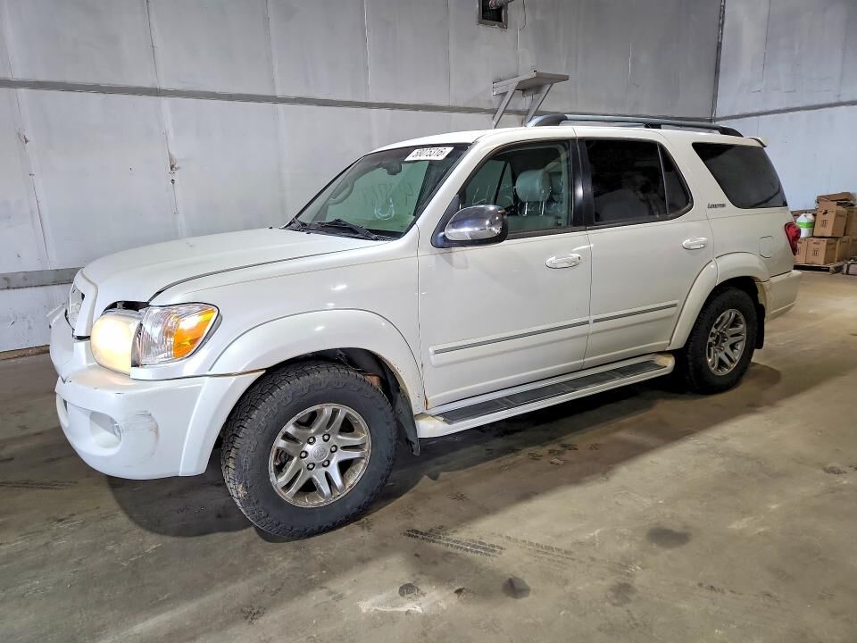 2007 TOYOTA Sequoia