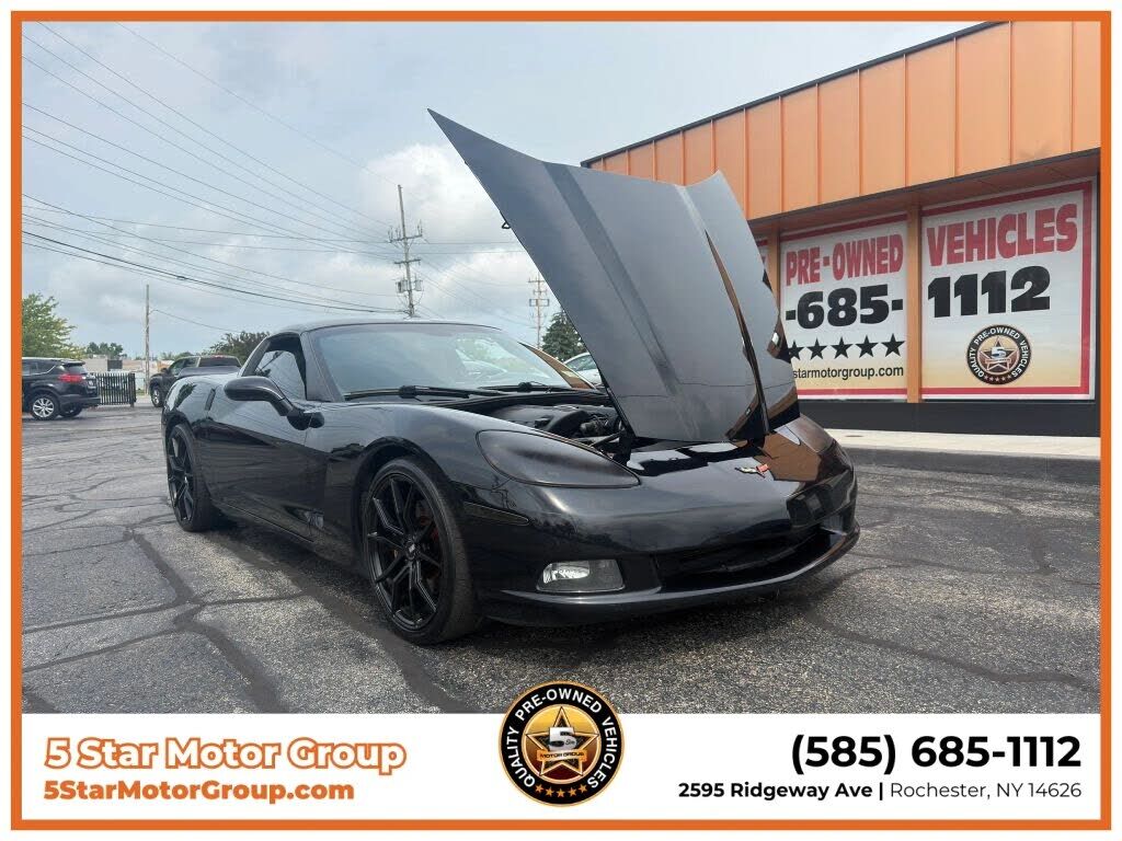 2007 CHEVROLET Corvette