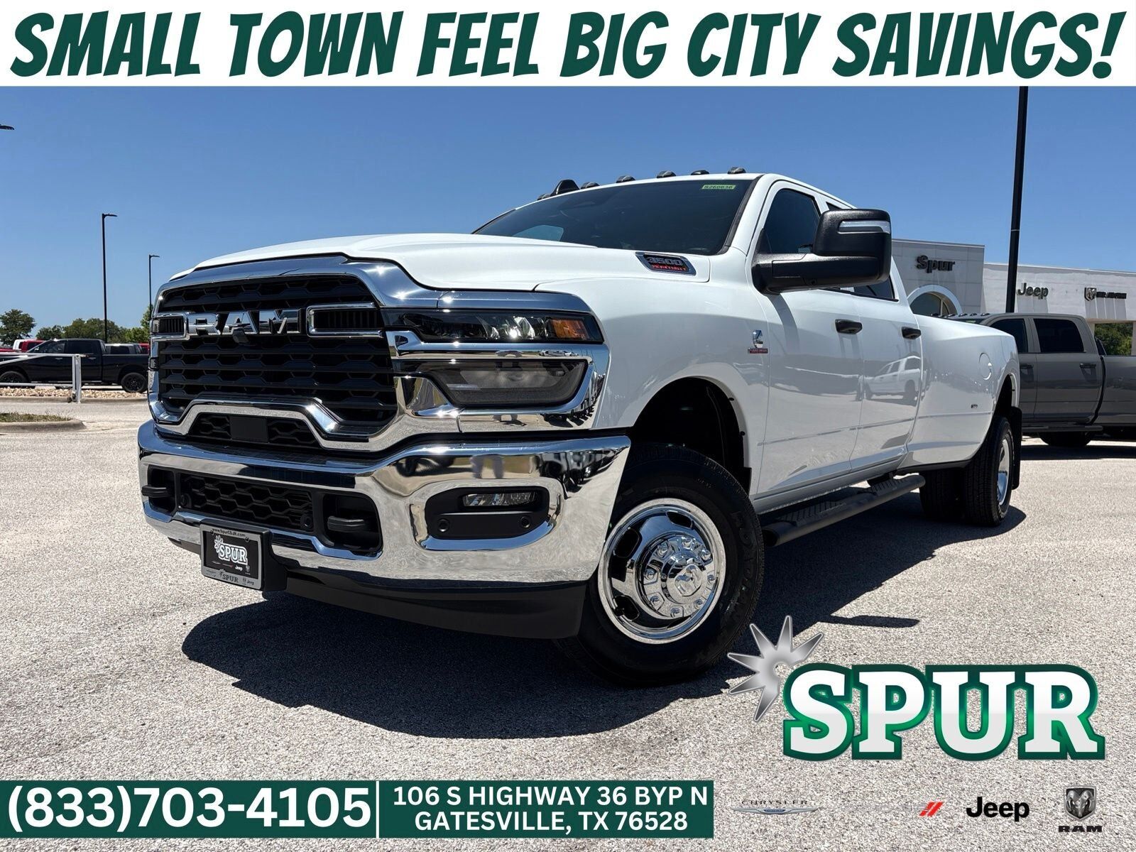 2026 RAM 3500