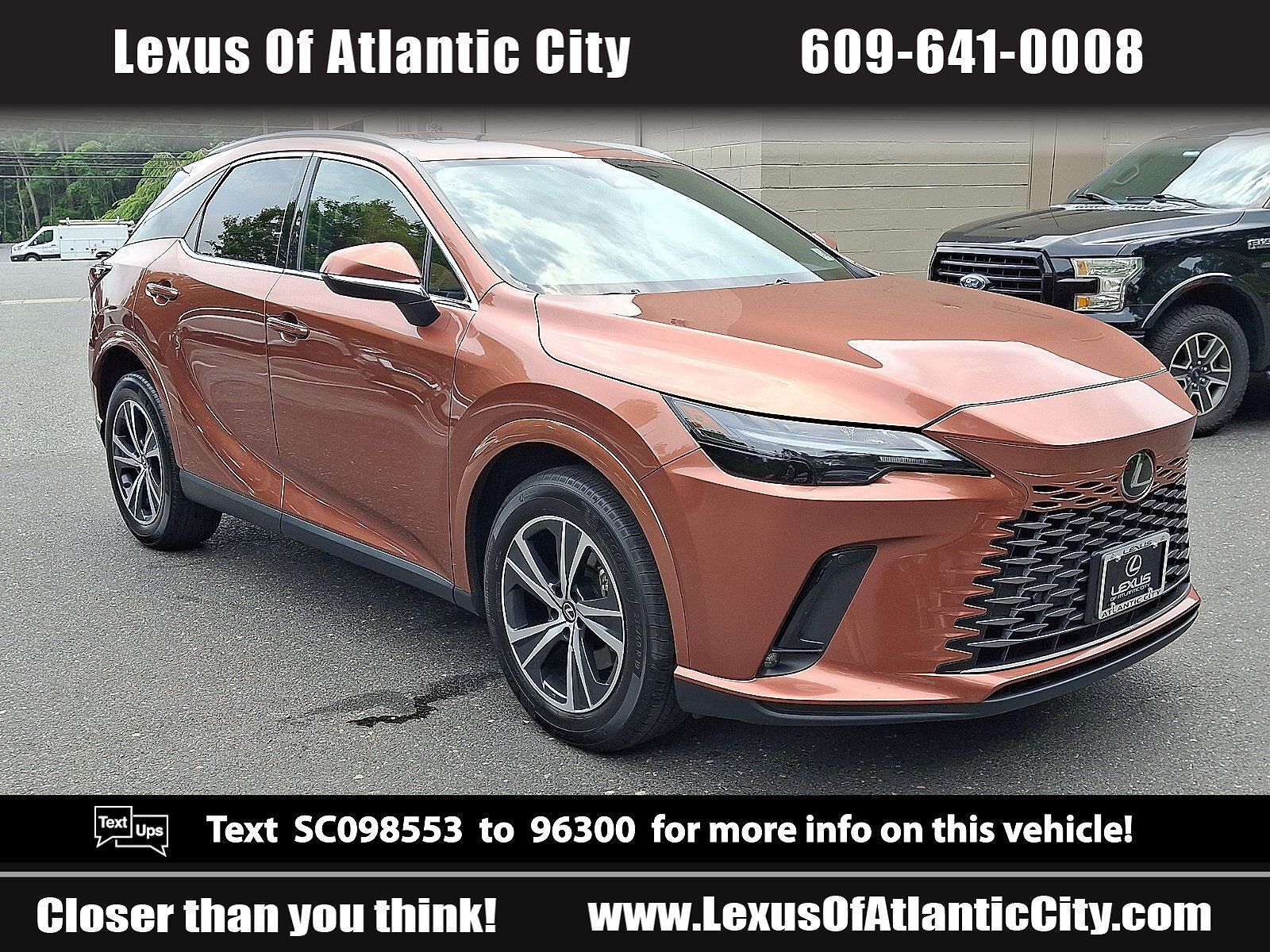 2025 LEXUS RX