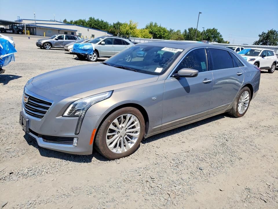 2017 CADILLAC CT6