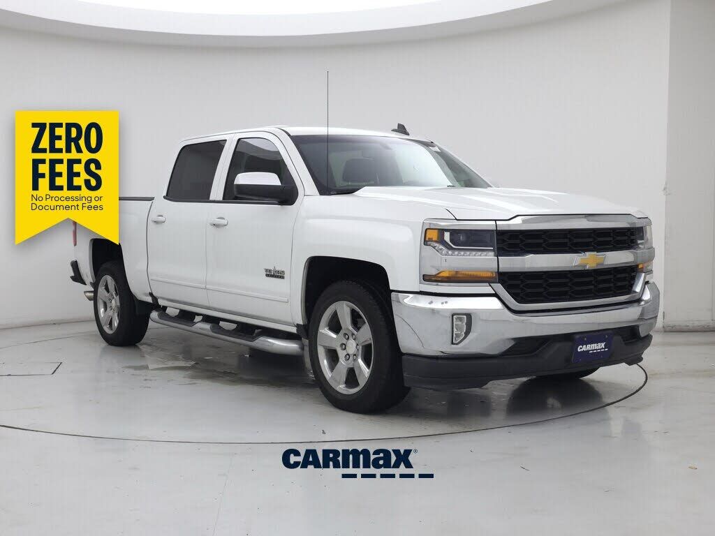 2018 CHEVROLET Silverado