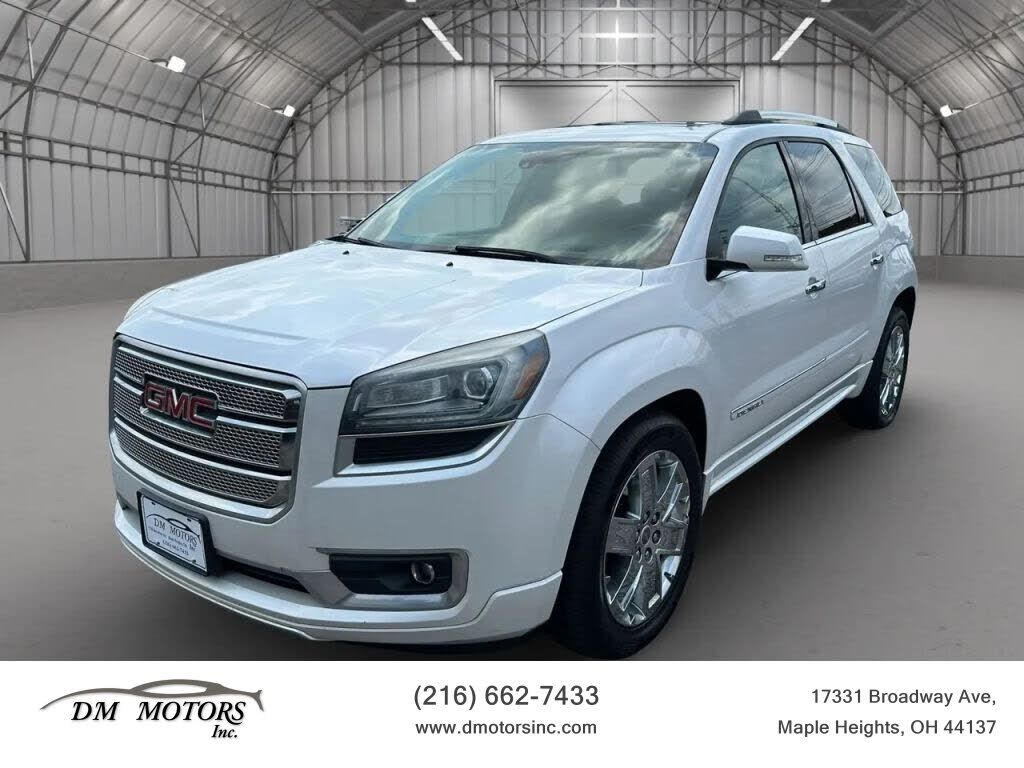 2016 GMC Acadia