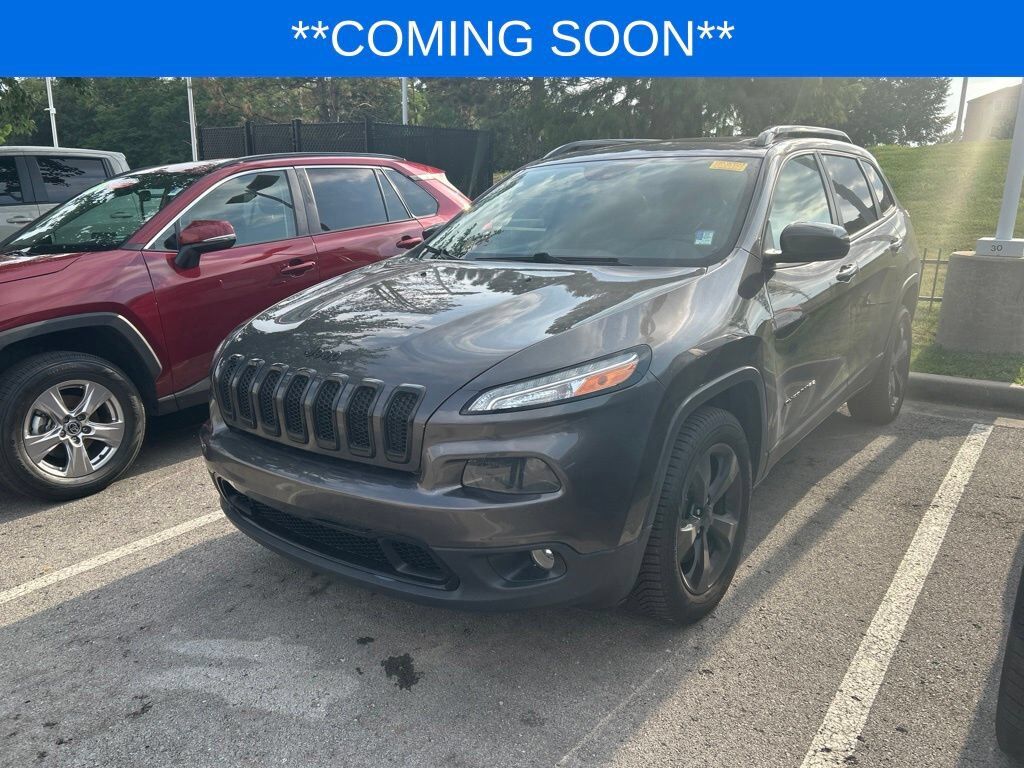 2018 JEEP Cherokee