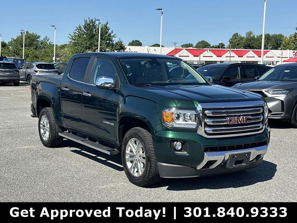 2016 GMC Canyon