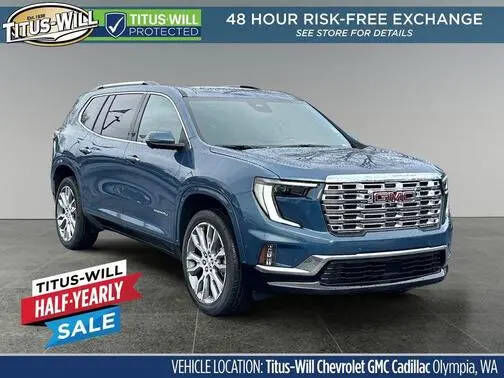 2026 GMC Acadia