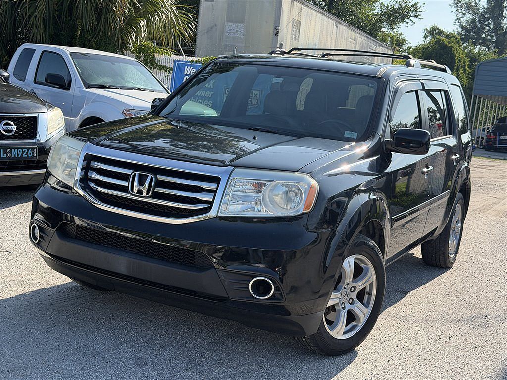2013 HONDA Pilot