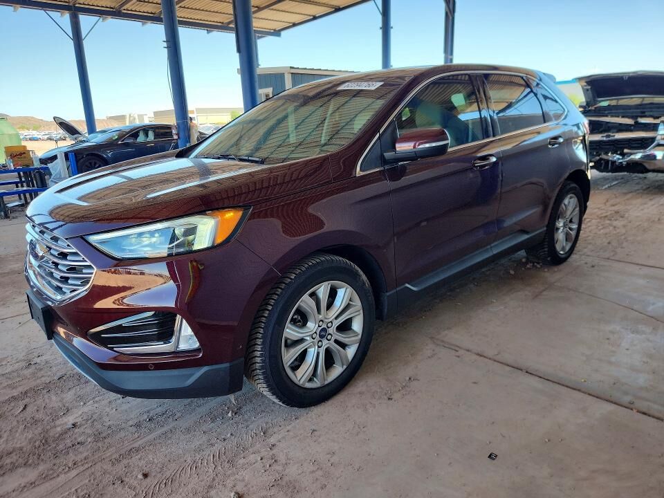 2019 FORD Edge