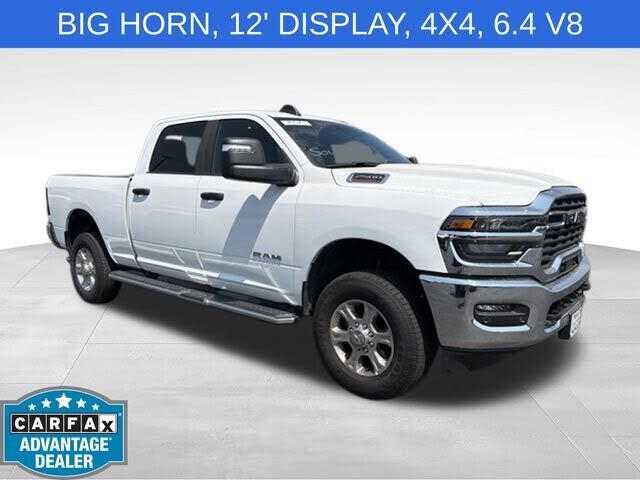 2026 RAM 2500