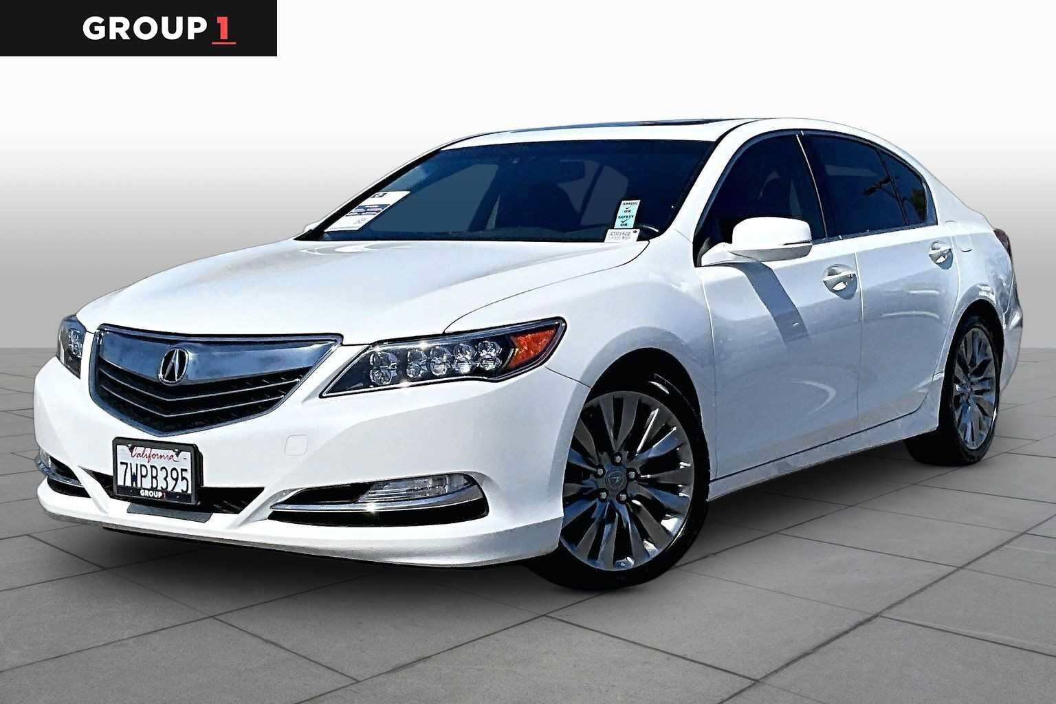 2016 ACURA RLX