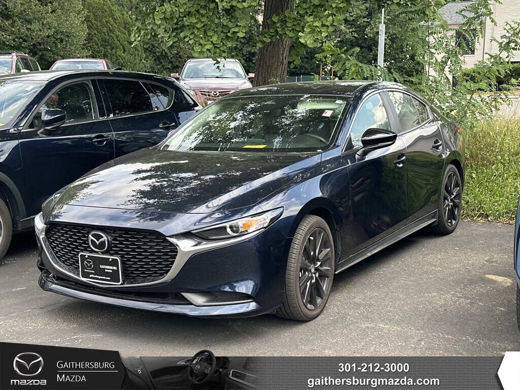 2024 MAZDA Mazda3