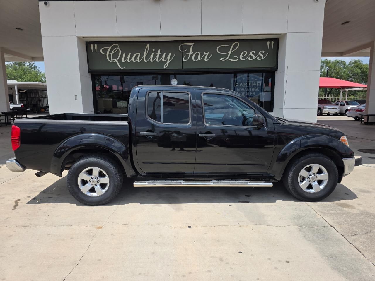 2011 NISSAN Frontier
