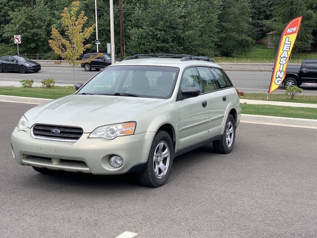 2007 SUBARU Outback