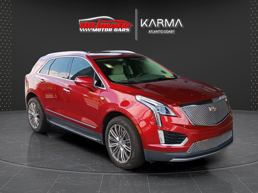 2021 CADILLAC XT5