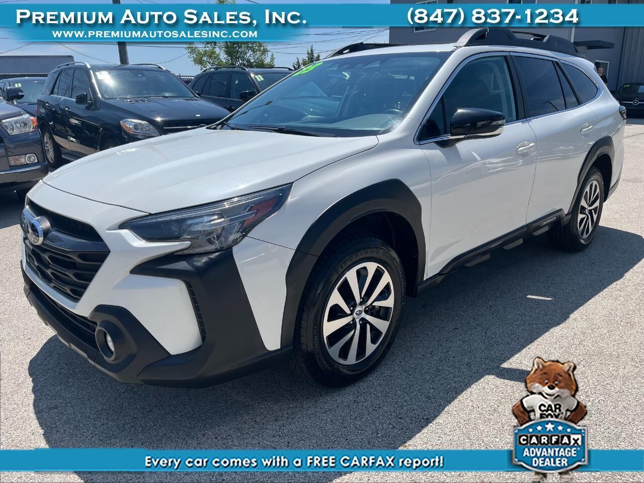 2023 SUBARU Outback
