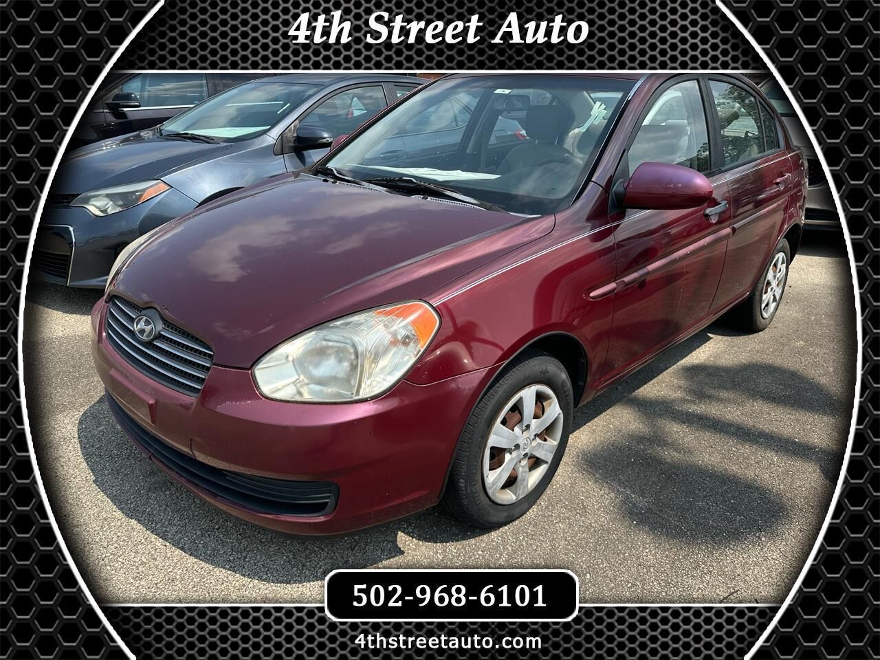2008 HYUNDAI Accent