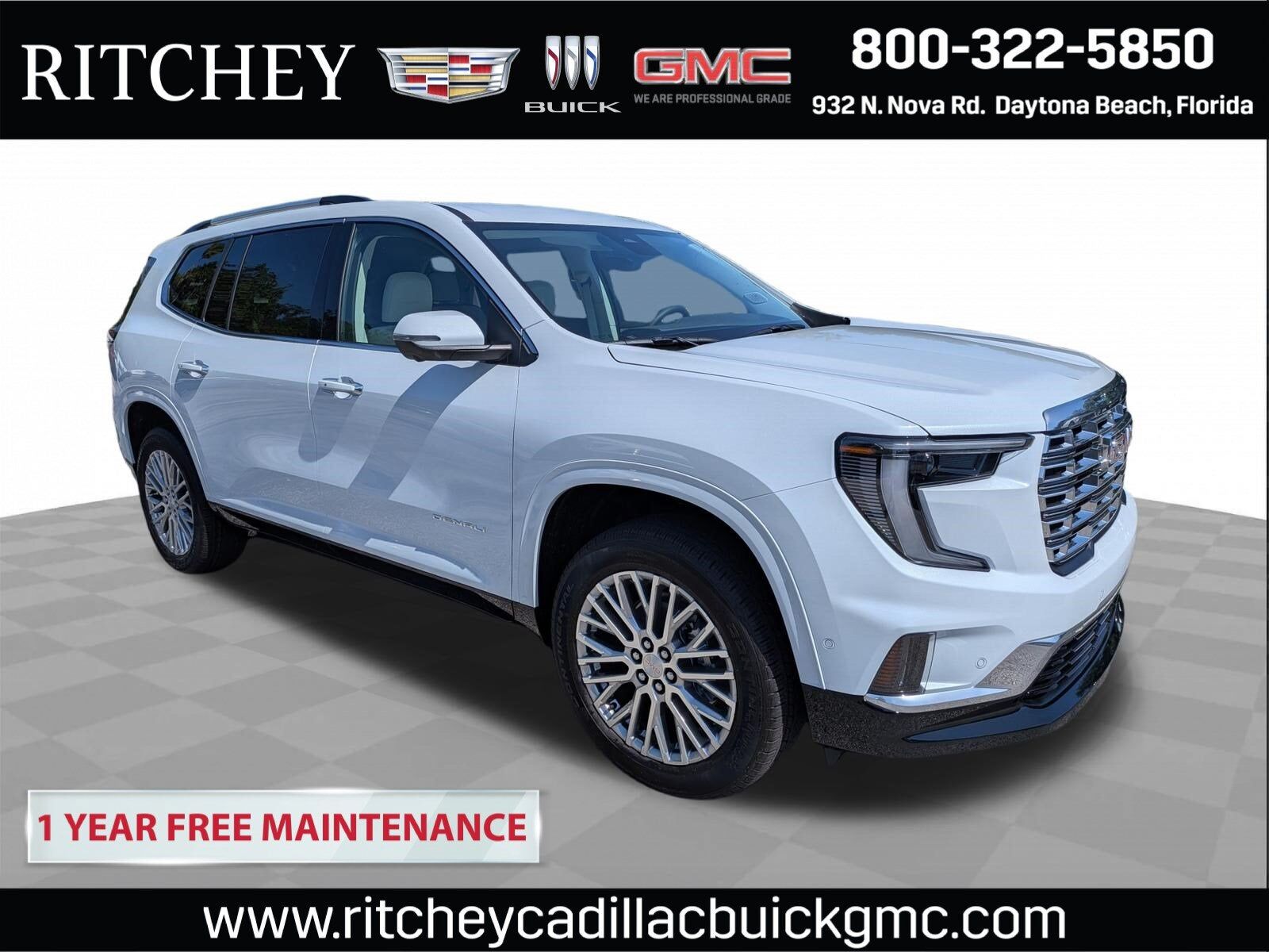 2026 GMC Acadia