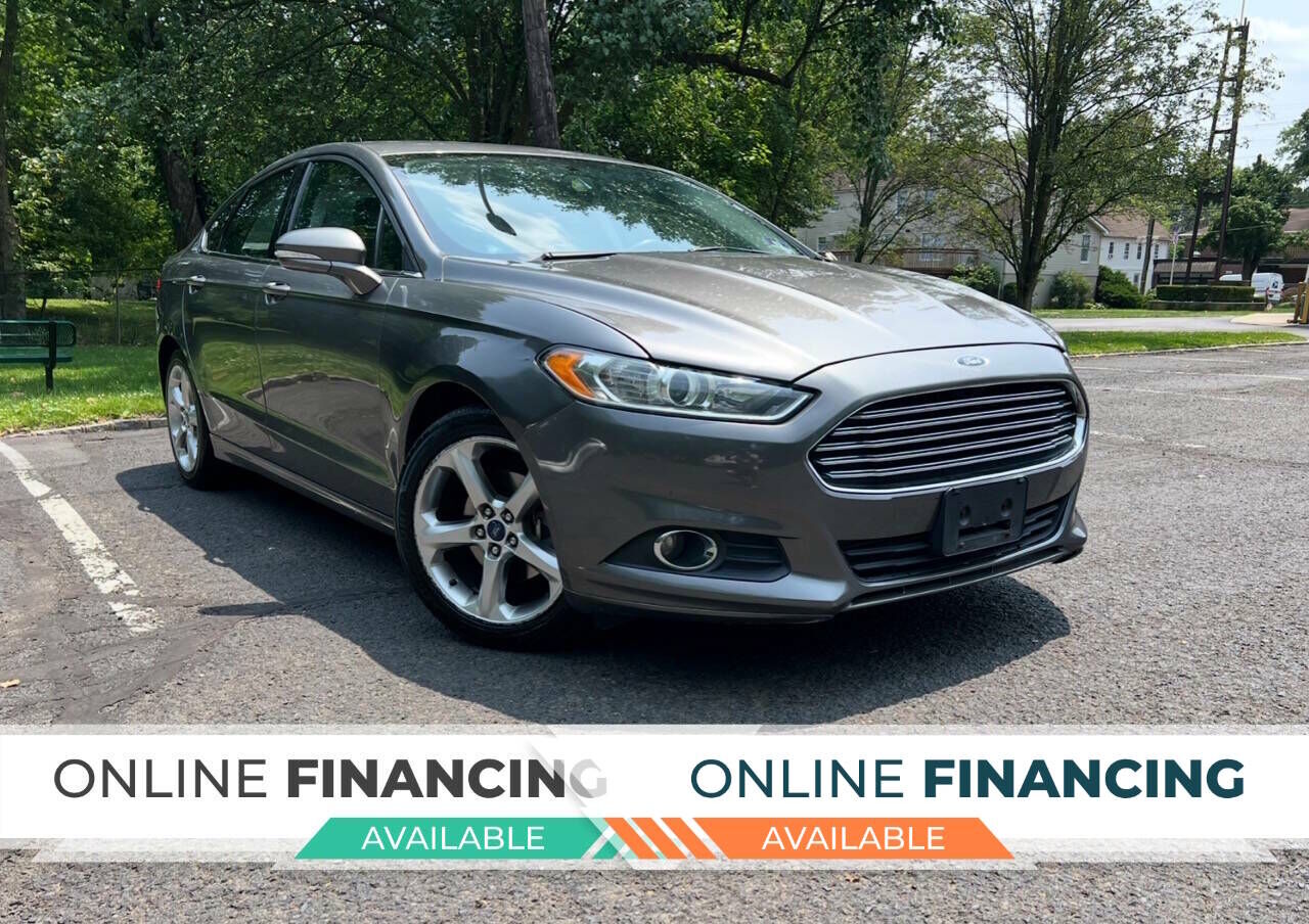2013 FORD Fusion