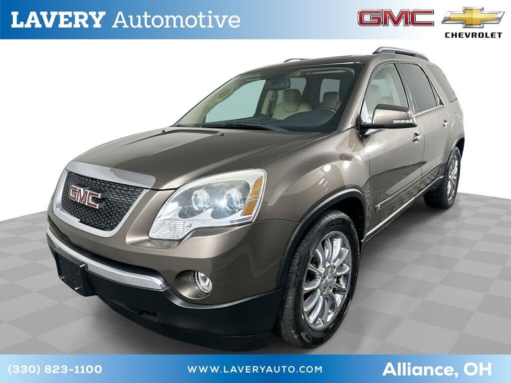 2010 GMC Acadia