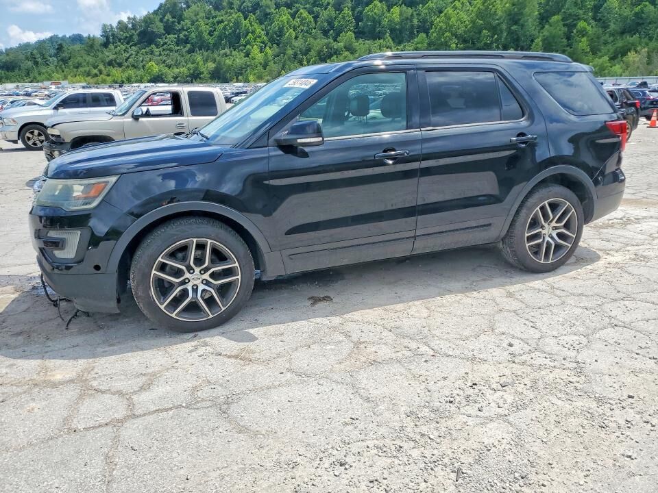 2016 FORD Explorer