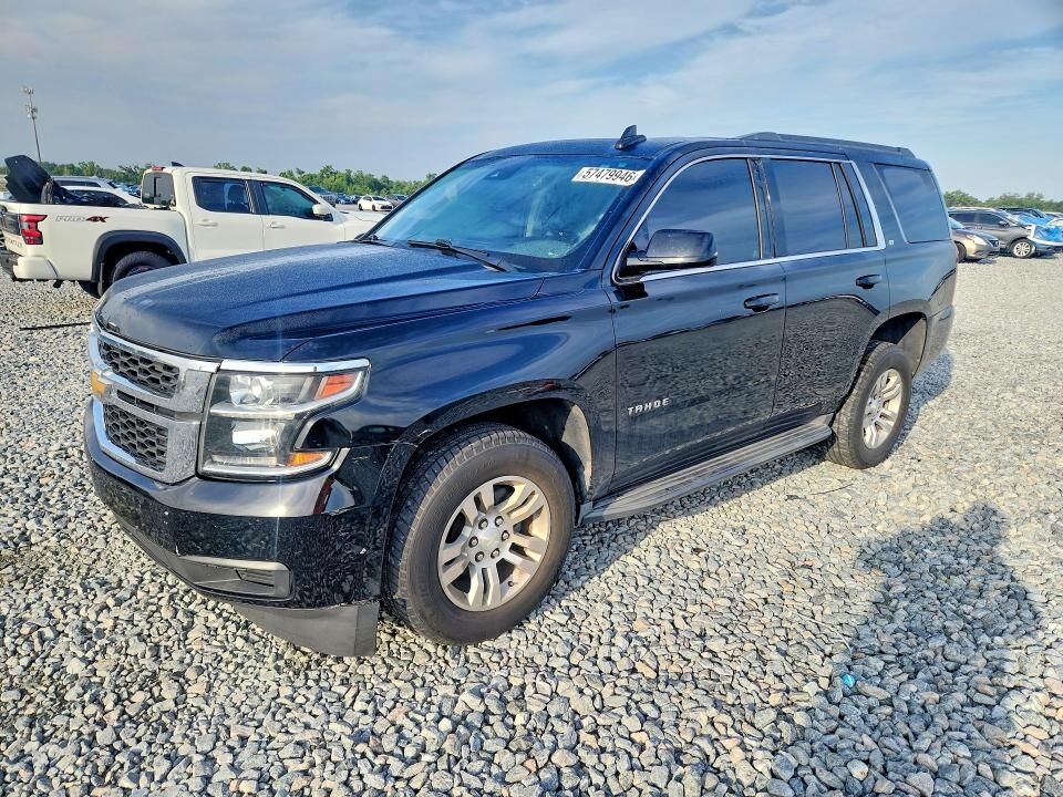 2016 CHEVROLET Tahoe
