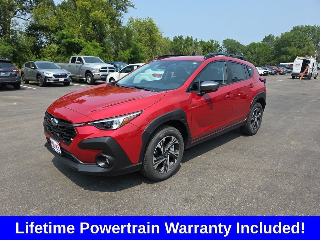 2026 SUBARU Crosstrek