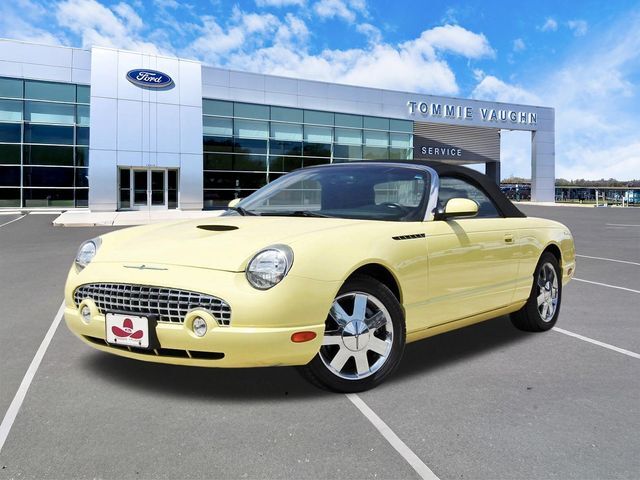 2002 FORD Thunderbird